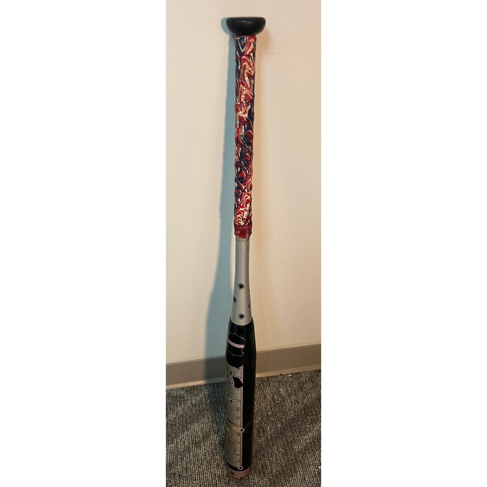 RARE ASA Demarini Lawmen Dual Stamp Softball Bat LAW-15 Limited Composite 1.20